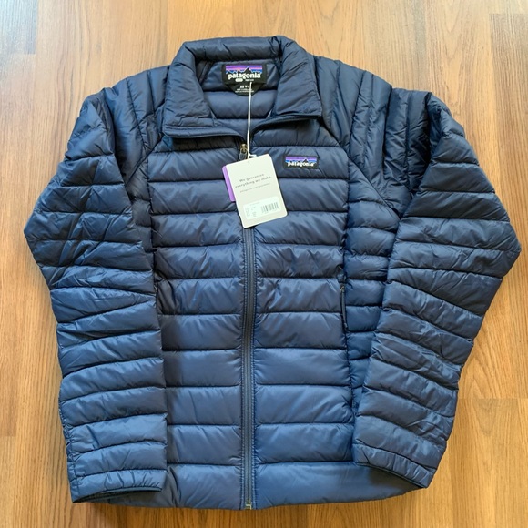 Patagonia Jackets & Blazers - BNWT Patagonia Women's Down Sweater - Size XS - Navy - Jacket Outerwear Outdoor